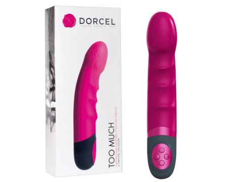 Wibrator punktu G Dorcel Too Much silikonowy 22 cm 2 silniki - 2