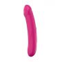 Dildo realistyczne silikonowe Dorcel Real Sensation M magenta 22,5 cm - 5