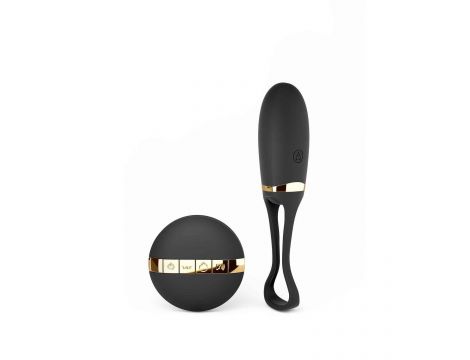 Jajko wibrujące Dorcel Secret Delight złote czarne USB sterowane głosem