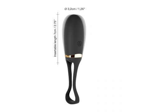 Jajko wibrujące Dorcel Secret Delight złote czarne USB sterowane głosem - 8