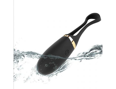 Jajko wibrujące Dorcel Secret Delight złote czarne USB sterowane głosem - 9