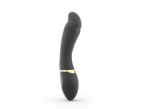Wibrator punktu G Tender Spot Dorcel czarny 20 cm USB