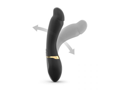 Wibrator punktu G Tender Spot Dorcel czarny 20 cm USB - 2