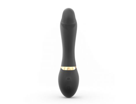 Wibrator punktu G Tender Spot Dorcel czarny 20 cm USB - 4