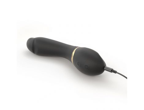 Wibrator punktu G Tender Spot Dorcel czarny 20 cm USB - 5