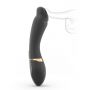 Wibrator punktu G Tender Spot Dorcel czarny 20 cm USB - 4