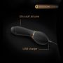 Wibrator punktu G Tender Spot Dorcel czarny 20 cm USB - 9