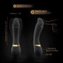 Wibrator punktu G Tender Spot Dorcel czarny 20 cm USB - 11