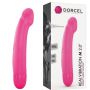 Wibrator realistyczny Dorcel M magenta silikonowy 18 cm USB - 2