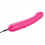 Wibrator realistyczny Dorcel M magenta silikonowy 18 cm USB - 3