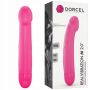 Wibrator realistyczny Dorcel M magenta silikonowy 18 cm USB - 4