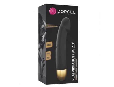 Wibrator realistyczny Dorcel Real Vibration M czarny USB