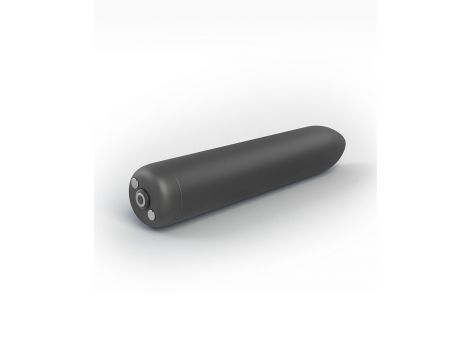 Wibrator Rocket Bullet Dorcel czarny 9 cm wodoodporny - 3