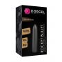 Wibrator Rocket Bullet Dorcel czarny 9 cm wodoodporny - 2
