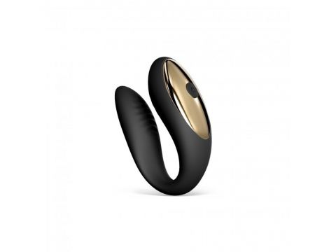 Wibrator Dorcel Perfect Lover dla par czarny silikonowy USB 8cm - 2