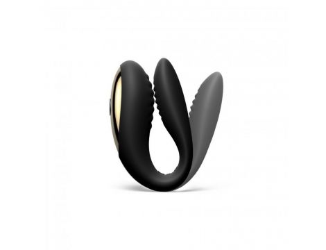 Wibrator Dorcel Perfect Lover dla par czarny silikonowy USB 8cm - 3