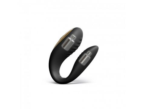 Wibrator Dorcel Perfect Lover dla par czarny silikonowy USB 8cm - 6