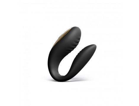 Wibrator Dorcel Perfect Lover dla par czarny silikonowy USB 8cm - 7