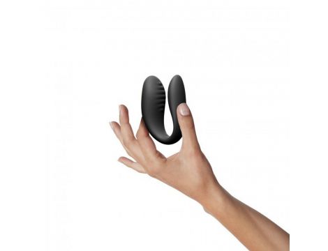 Wibrator Dorcel Perfect Lover dla par czarny silikonowy USB 8cm - 8