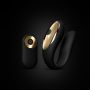 Wibrator Dorcel Perfect Lover dla par czarny silikonowy USB 8cm - 12