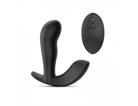 Masażer prostaty Twist Delight Dorcel z obrotem silikonowy USB