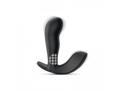 Masażer prostaty Twist Delight Dorcel z obrotem silikonowy USB - 3