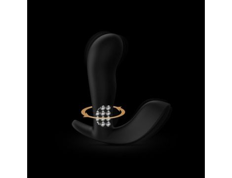 Masażer prostaty Twist Delight Dorcel z obrotem silikonowy USB - 4