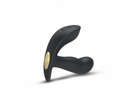 Masażer prostaty Twist Delight Dorcel z obrotem silikonowy USB - 9