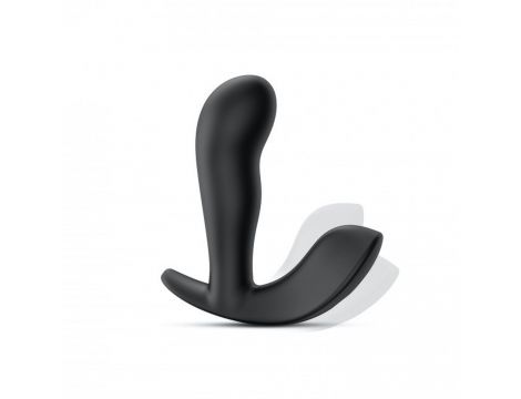 Masażer prostaty Twist Delight Dorcel z obrotem silikonowy USB - 10