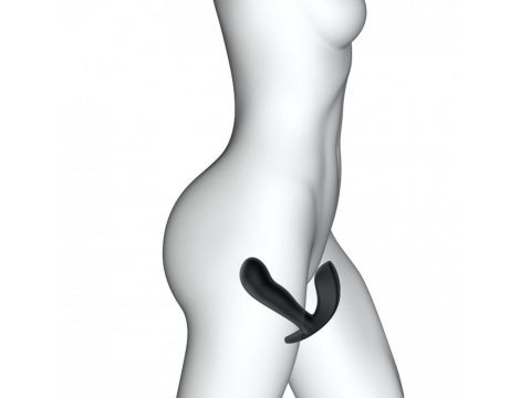 Masażer prostaty Twist Delight Dorcel z obrotem silikonowy USB - 12