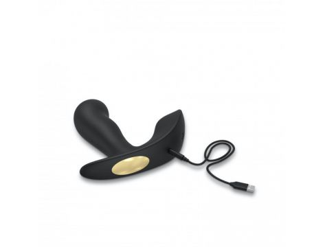 Masażer prostaty Twist Delight Dorcel z obrotem silikonowy USB - 13
