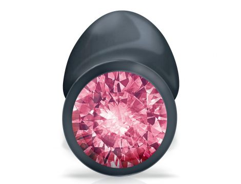 Korek analny Geisha Plug Ruby Dorcel z kulką - 3