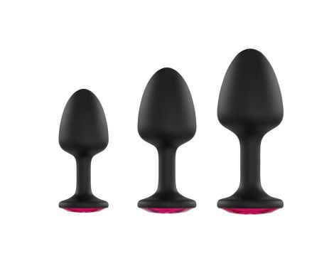 Korek analny Geisha Plug Ruby Dorcel z kulką - 6
