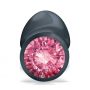 Korek analny Geisha Plug Ruby Dorcel z kulką - 4