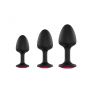 Korek analny Geisha Plug Ruby Dorcel z kulką - 7