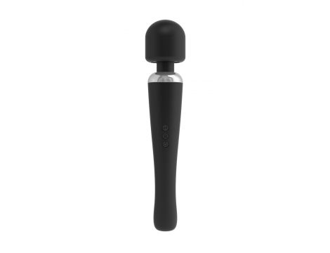 Masażer wibracyjny Megawand Dorcel czarny 29 cm USB - 2