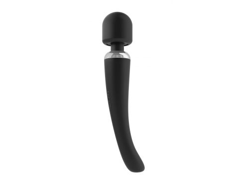 Masażer wibracyjny Megawand Dorcel czarny 29 cm USB - 3