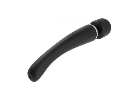 Masażer wibracyjny Megawand Dorcel czarny 29 cm USB - 4