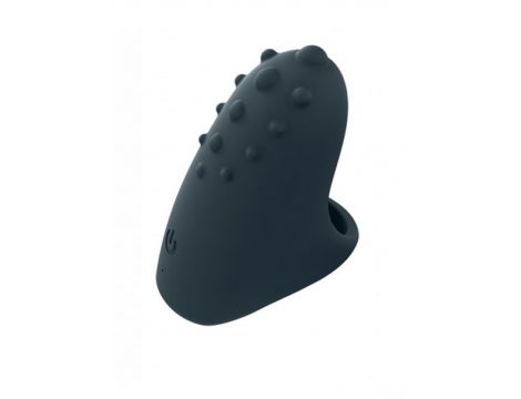 Wibrator na palec Dorcel Magic Finger szary silikon 5 cm akumulator