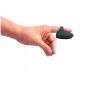 Wibrator na palec Dorcel Magic Finger szary silikon 5 cm akumulator - 4