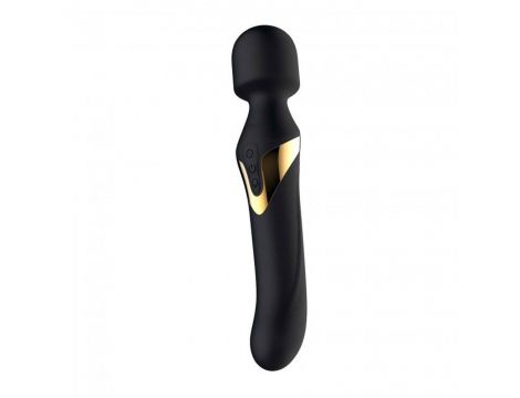 Dwustronny wibrator Dorcel Dual Orgasms Gold silikonowy USB 23,5 cm - 3