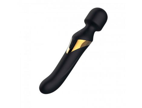 Dwustronny wibrator Dorcel Dual Orgasms Gold silikonowy USB 23,5 cm