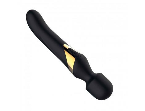 Dwustronny wibrator Dorcel Dual Orgasms Gold silikonowy USB 23,5 cm - 2