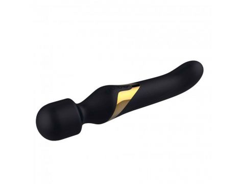 Dwustronny wibrator Dorcel Dual Orgasms Gold silikonowy USB 23,5 cm - 9