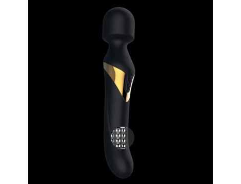 Dwustronny wibrator Dorcel Dual Orgasms Gold silikonowy USB 23,5 cm - 11