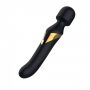 Dwustronny wibrator Dorcel Dual Orgasms Gold silikonowy USB 23,5 cm - 2