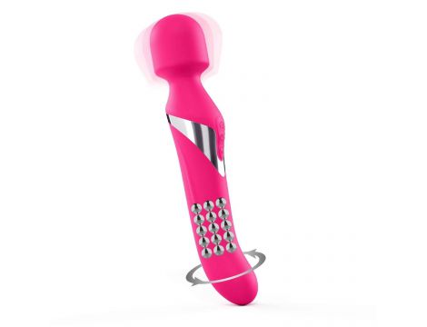 Wibrator dwustronny Dorcel Dual Orgasms magenta USB - 3