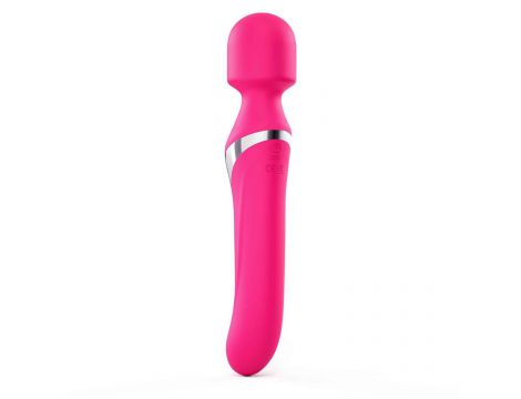 Wibrator dwustronny Dorcel Dual Orgasms magenta USB - 2