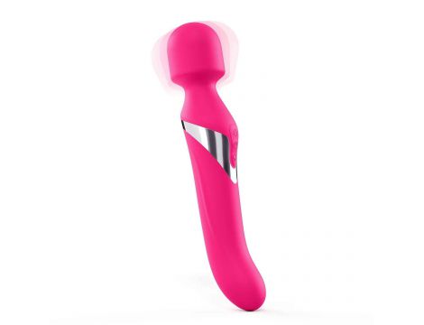 Wibrator dwustronny Dorcel Dual Orgasms magenta USB - 6