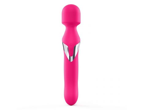 Wibrator dwustronny Dorcel Dual Orgasms magenta USB - 4